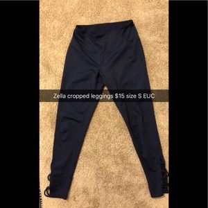 Zella dropped leggings